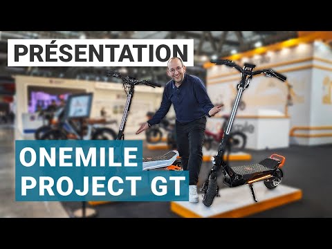Onemile Project GT, une trottinette électrique française assez furieuse