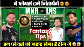MNR vs LNS Dream11 Team Today Prediction, LNS w vs MNR w Dream11: Fantasy Team, Tips, Playing11