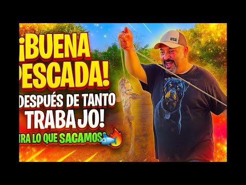 ¡Al Fin Fuimos a PESCAR Después de Tanto Trabajo! 🐟 Piso Nuevo y Buena Pesca 🔥