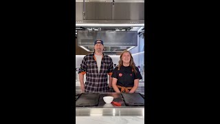 Scott Patterson visits the Food Network Kitchen to tackle more #GilmoreGirls25 recipes! 😋🥞