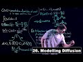 Diffusion and Brownian Motion Concepts