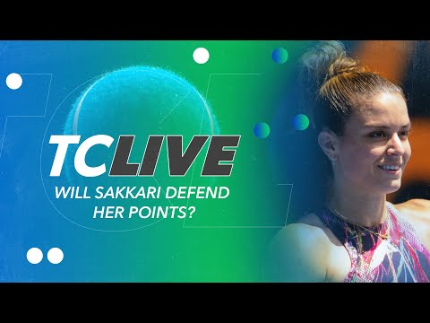 Looking ahead to Sakkari’s tough upcoming stretch | Tennis Channel Live