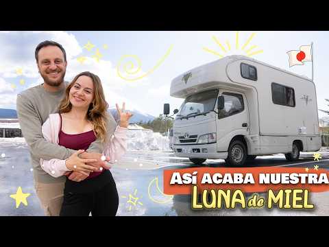 Así termina el VIAJE a Japón en AUTOCARAVANA 🚚 30 días - Vivir en ruta. Cap. 4
