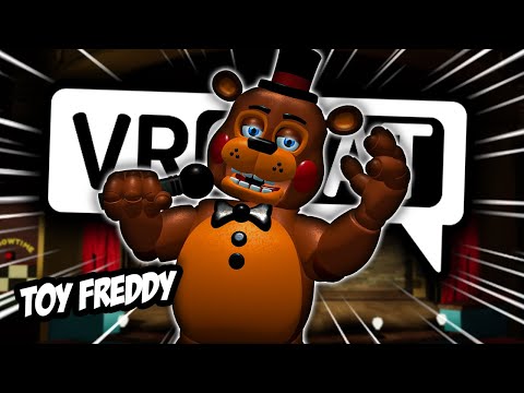 VRChat Players LAUGH at Toy Freddy's Weight | (FNAF) Funny VRChat Moments