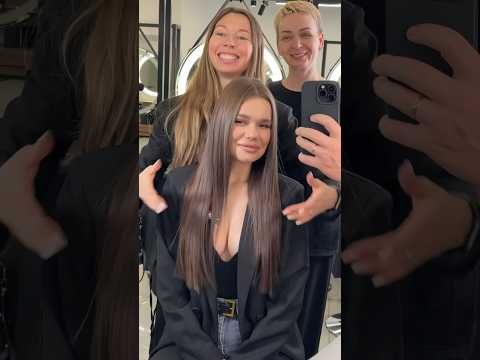 Шок! Всегда была в ультра блонде и решила сменить имидж!  🤯