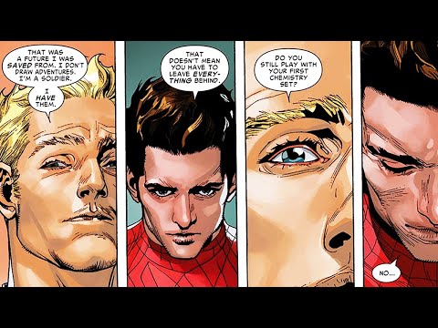 Spider-Man Opens Up to Captain America About Being Bullied