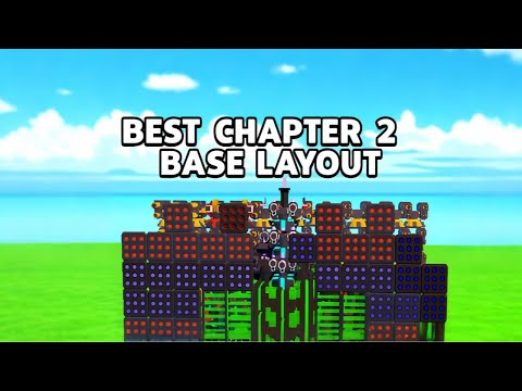 Best Base Layout to Beat Chapter 2 | Build Your Base Guide