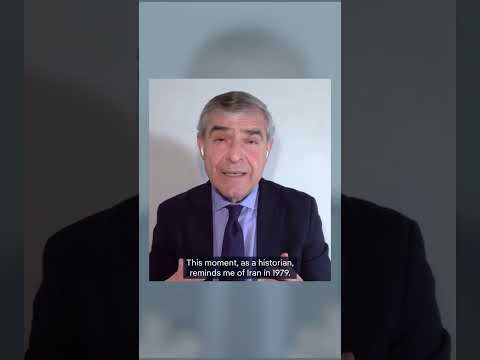 "This moment reminds me of Iran in 1979" | DW News