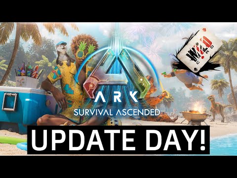 ARK UPDATE DAY IS HERE! - HUGE Meta Changes and Breedable Phoenix!🔥