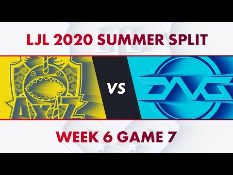 AXZ vs DFM｜LJL 2020 Summer Split Week 6 Game 7