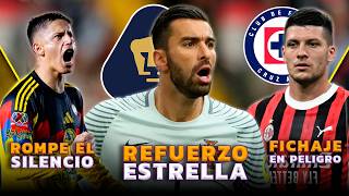 PUMAS TIENE PORTERO DE ÉLITE | FICHAJE DE JOVIC EN PELIGRO | BRIAN RODRÍGUEZ ESTALLA VS AMÉRICA