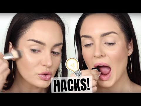 Best Tips & Hacks for FLAWLESS Makeup! 2019 \ Chloe Morello