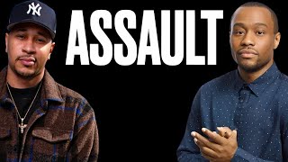 Emanny DISRESPECTS Marc Lamont Hill & THROWS object at his FACE! Marc RESPONDS with Threat!