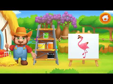 Colors learning games for kids🍓