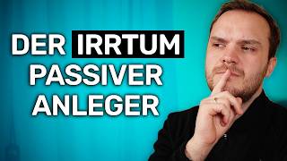 Die Lüge des passiven Investierens