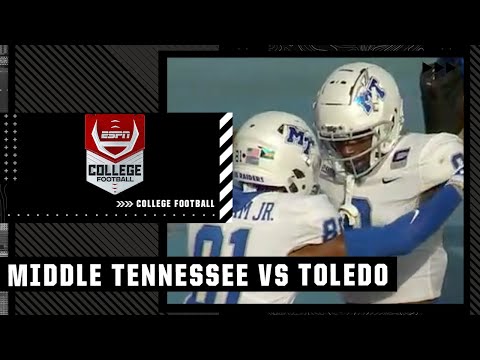 Middle Tennessee Blue Raiders vs. Toledo Rockets | Full Game Highlights