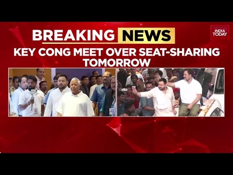 Bihar Mahagatbandhan Rift: Congress Rejects RJD's Offer, Seat-Sharing Talks Collapse