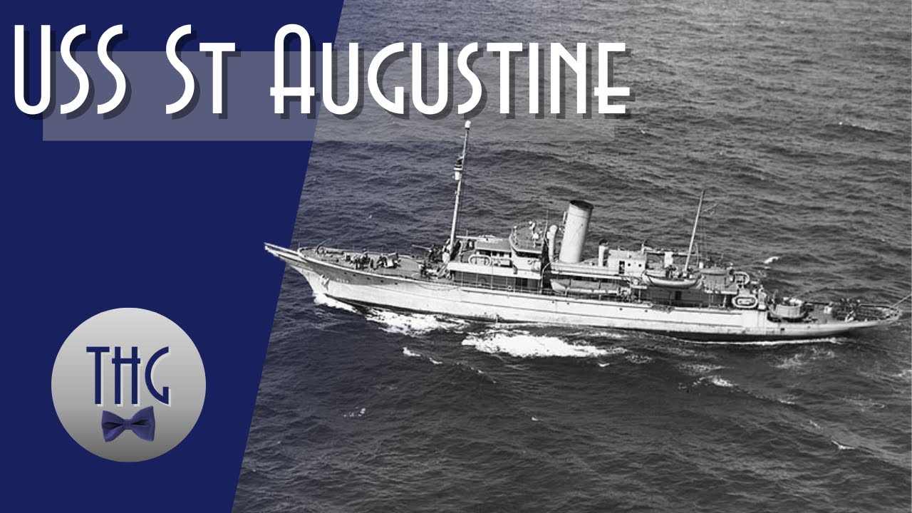 Sinking of USS St. Augustine