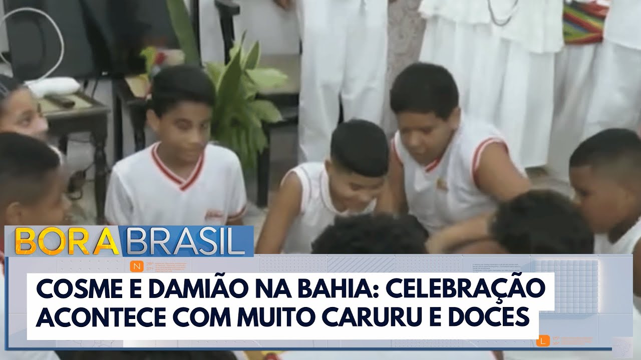 Cosme e Damião: celebração acontece com muito caruru e doces