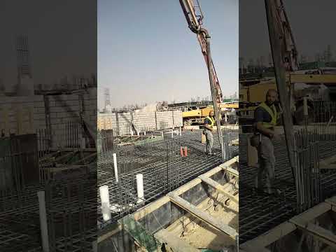 200cubic m3 2pump puztmeister 42 & 49meters at Riyadh k,s,a