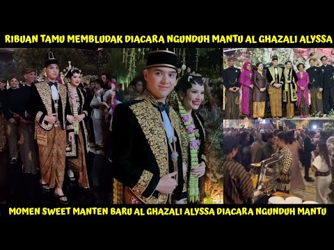 RIBUAN TAMU MEMBLUDAK DIACARA NGUNDUH MANTU AL GHAZALI ALYSSA!! AHMAD DHANI TURUN LGSG LKUKAN INI!