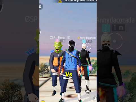 MINHA CONTA VS A DIS IRMÃOS DA QUEBRADA #freefire #ff