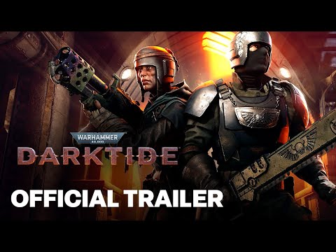 Warhammer 40,000: Darktide - Chaos Spawn + Rejects Unite Official Trailer