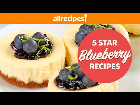 Treat Yourself to These 5-STAR Blueberry Recipes | Blueberry Muffins, Cobbler, Monkey Bread & More!