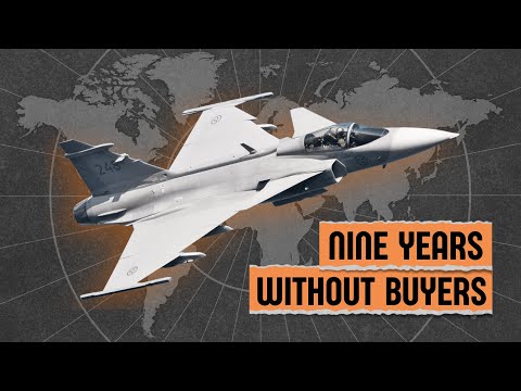 Why Can't Sweden Sell Its Fighter Jets?