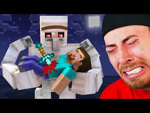 The Iron Golem Origin Story That Will Make You Cry... (Minecraft Animations)