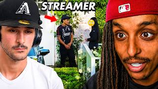 Her Favorite Streamer Tried To Steal His Girlfriend...