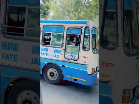 हरियाणा रोडवेज़ की ख़तरनाक ड्राइविंग #haryanaroadways #drawing #trending #shorts