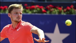 David Goffin 5 match point saves in Antalya