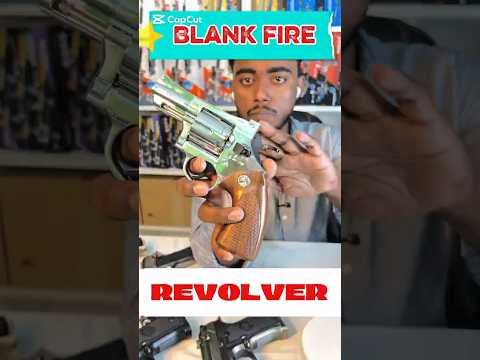 Blank Fire Revolver. #airsoftcqb #airsoft #gun #toyguns #toys