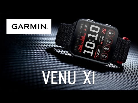 Garmin | Venu X1 | Notre montre connectée la plus fine