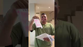 Sorpresa a mí esposo🩷