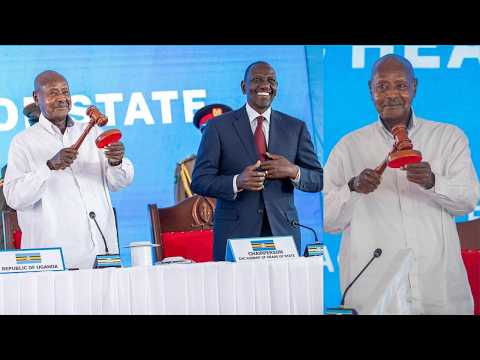 POWERFUL SPEECH as Museveni assumes Chairmanship of the East African Community (EAC) Summit | Arusha