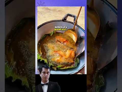 manfaat menggoreng ikan pakai daun pisang #tipspraktis #tipsbermanfaat