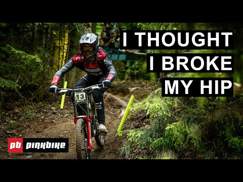 Canadian Ripper Shreds The Wild Mont Sainte Anne Track | Course Preview