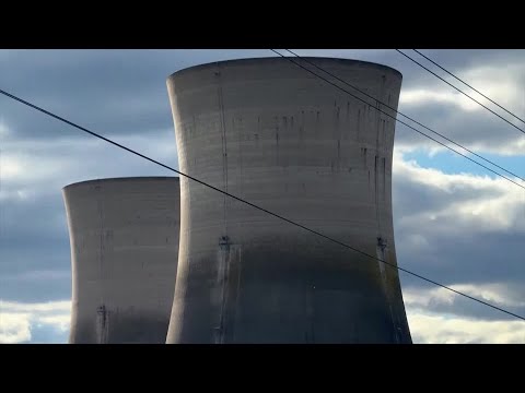 YouTube video thumbnail: US Enters $80 Billion Partnership to Boost Nuclear Power