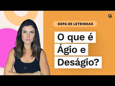 O que é Ágio e Deságio? | Sopa de Letrinhas