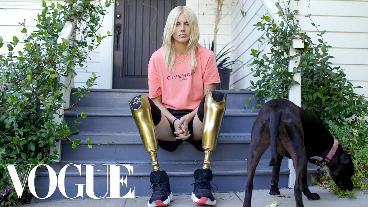 How Lauren Wasser, the Model With Golden Legs, Made a Triumphant Return