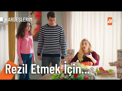 ''Sever misin deniz ürünlerini Asiye?''🍤 - @Kardeslerim 70. Bölüm