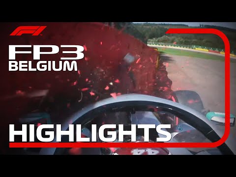 2019 Belgian Grand Prix: FP3 Highlights