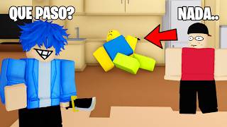ESCONDER AL NOOB ANTES QUE LLEGUE LA POLICIA 😱 EXTREMO EN ROBLOX