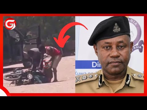 POLISI WATOA UFAFANUZI VIDEO MTU AKIDAIWA KUTEKWA - ''NI KISHANDU ALIANZISHA VURUGU - AKITAFUTWA''..