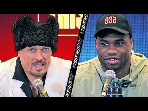 Oleksandr Usyk vs Daniel Dubois 2 | FULL PRESS CONFERENCE| Face of Video!