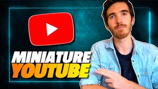 Je crée cette miniature Youtube intégralement sur Filmora ! ⬆️