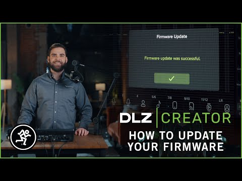 How To Install DLZ Creator Firmware Updates