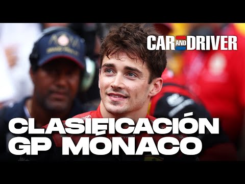 RESUMEN CLASIFICACIÓN GP MÓNACO | Leclerc domina en su casa, error de Pérez | Car and Driver F1